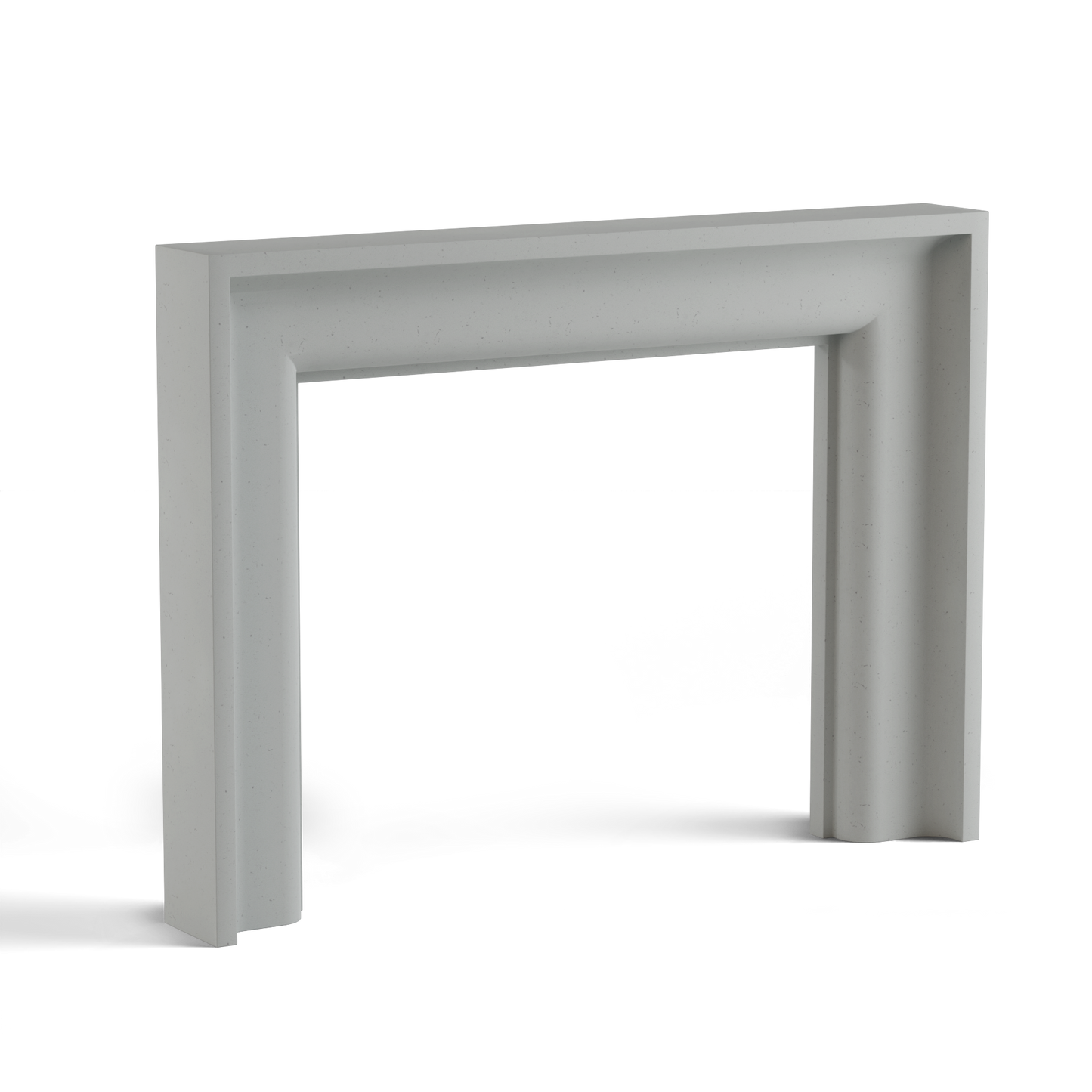 monolyth craft and design cast stone fireplace mantel geosimplicitystyle and alabaster mist soft pale white with slight grayish tone color standard size 