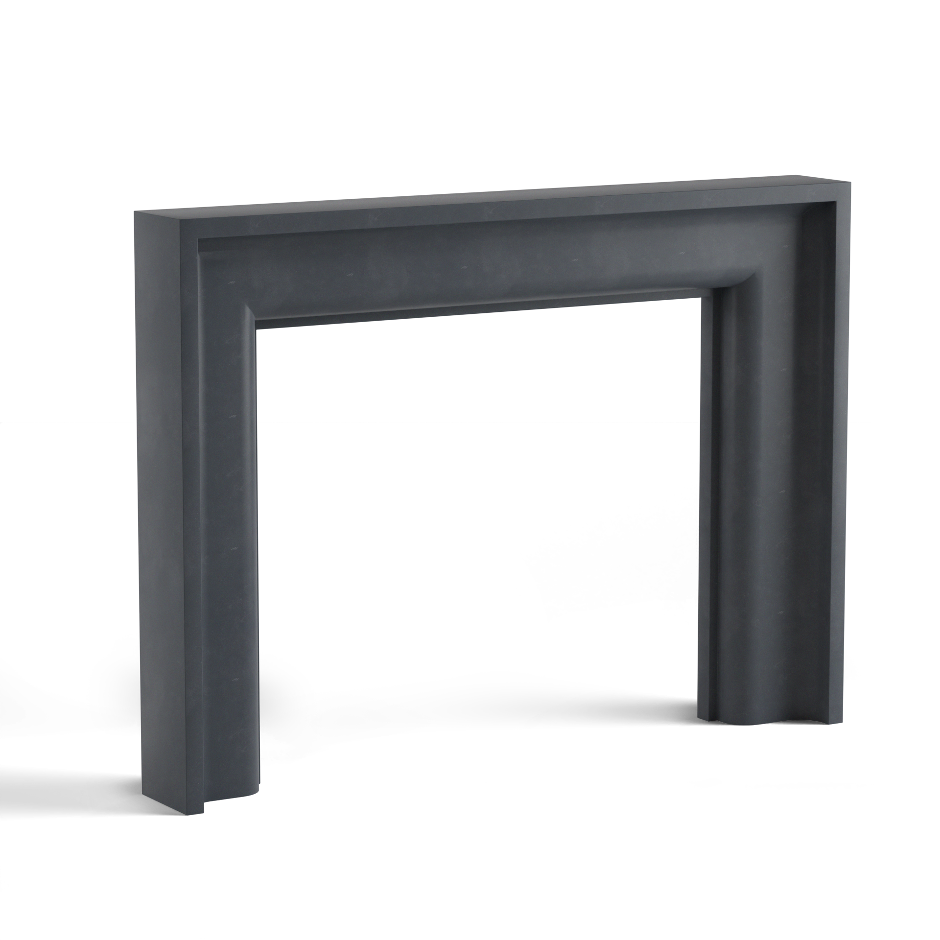 BUY DIRECT: GeoSimplicity Fireplace Suite | Cast Stone | Color ...