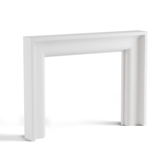 monolyth craft and design cast stone fireplace mantel geosimplicitystyle and white crisp pure white color standard size 