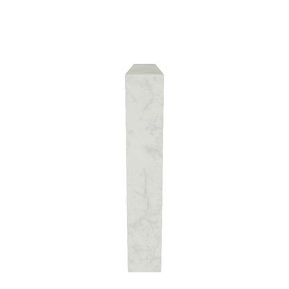 GEOSIMPLICITY: Marbled Mist Fireplace Suite (Standard Size | GFRC Stone)